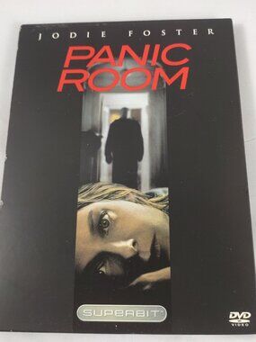 Panic Room - SUPERBIT Edition - Released 2002 - Rated R - Drama - DVD - Used